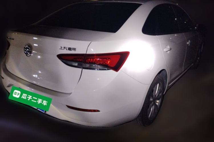 Used Buick GT 2021 Revised Version Flagship 1.5L Automatic Elite Edition Rear Right 45 Deg