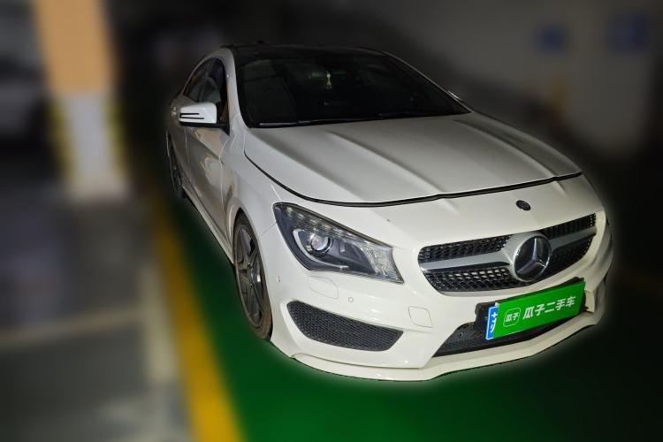 Used Mercedes-Benz CLA 2015 CLA 220 4MATIC

