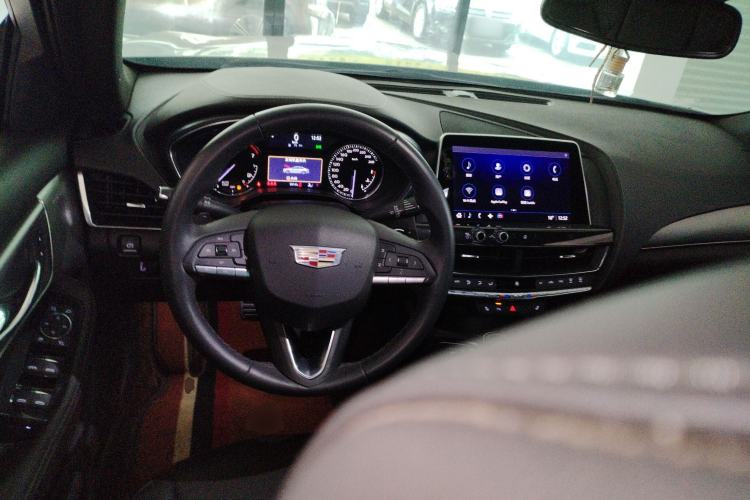 Used Cadillac CT5 2021 Revised 28T Luxury Version
