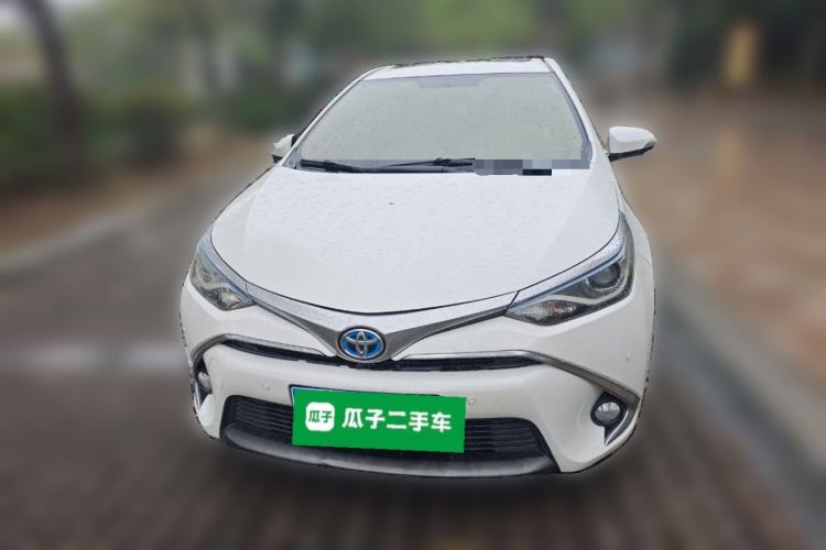 Used Toyota Levin 2017 Revised Dual-Engine 1.8H GS E-CVT Elite Edition China V Standard Front