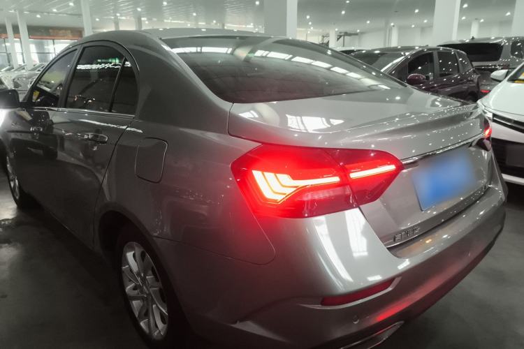 Used Geely Auto Emgrand 2021 UP 1.5L CVT Advanced Edition
