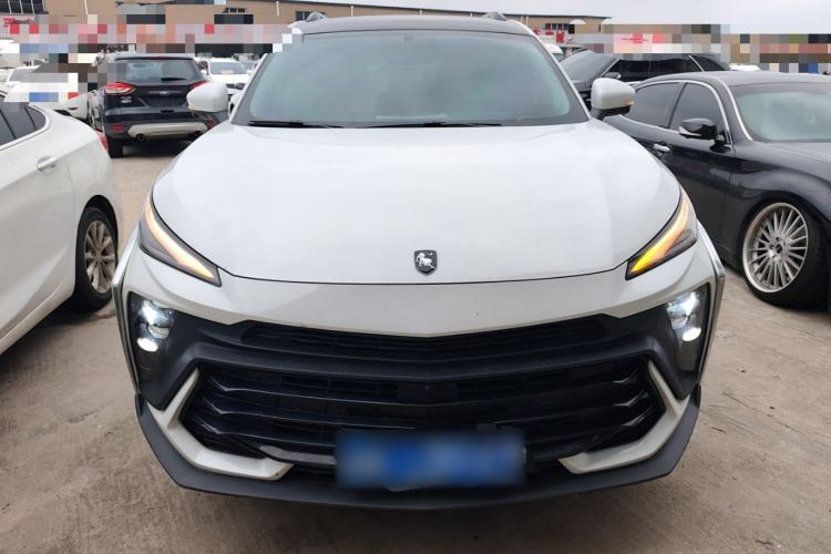 Used FORTHING T5 EVO 2024 Kungfeng Edition 1.5TD DCT Mach Diamond Model Front