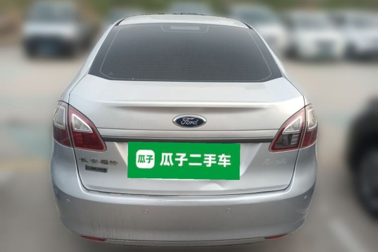 Used Ford Fiesta 2009 Sedan 1.5L Automatic Fashion Edition Rear