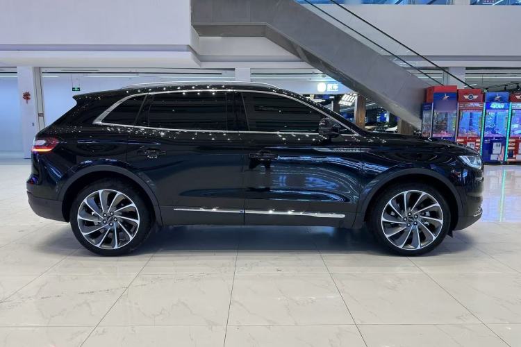 Used Lincoln Nautilus 2021 Revised Version 2.7T Four-Wheel Drive Prestige Edition