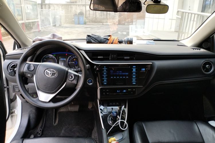 Used Toyota Corolla Hybrid E+ 2019 1.8L E-CVT Leading Edition