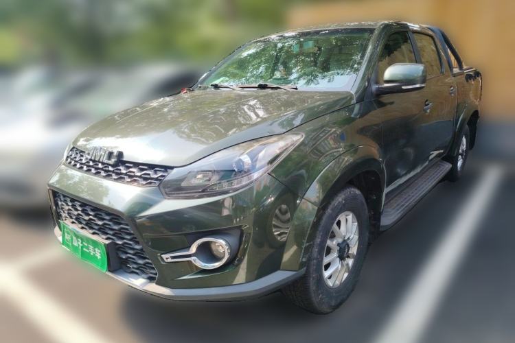 Used JMC Yuhu 3 2018 1.8T Gasoline Two-Wheel Drive Advanced Edition Standard Wheelbase