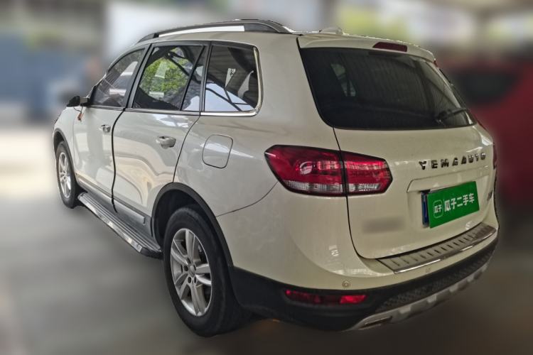 Used Yema T70 2016 Upgraded Model 1.8L Manual Elite Version