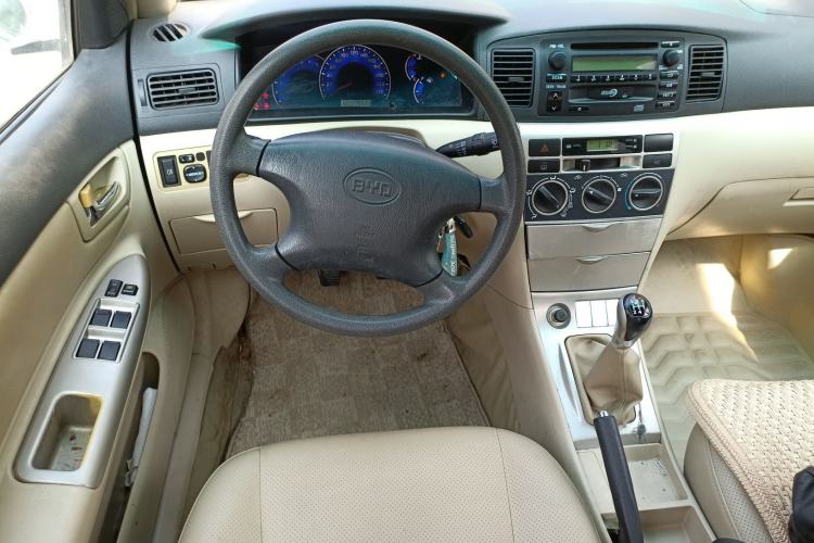 Used BYD F3R 2011 1.5L Comfort Version Steering Wheel