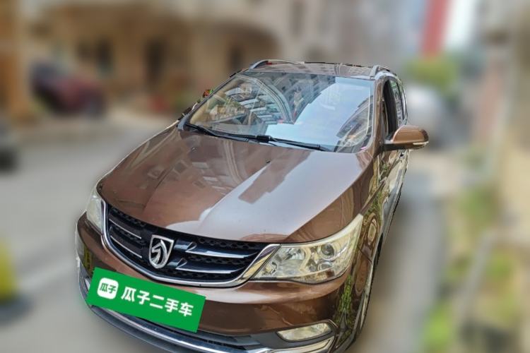 Used Baojun 730 2016 1.5T Manual Comfort Version 7 Seats