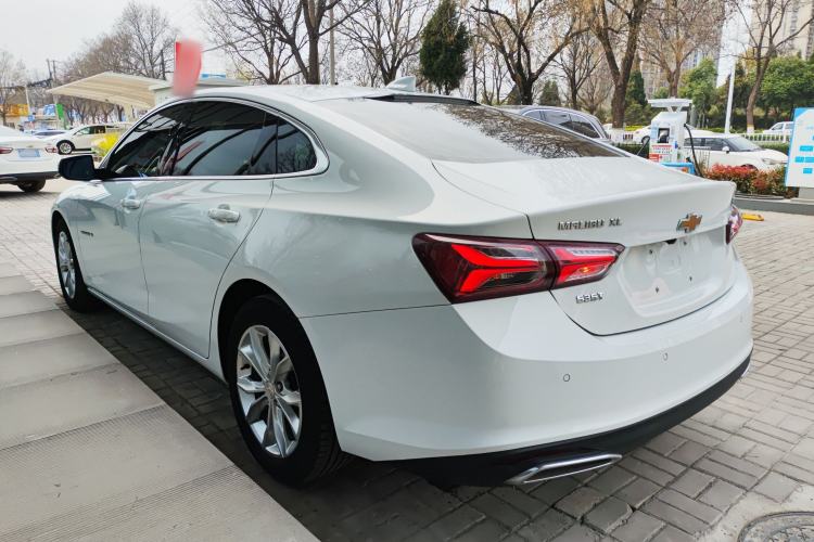 Used Chevrolet Malibu XL 2022 535T Automatic Sport Edition Rear Left 45 Deg