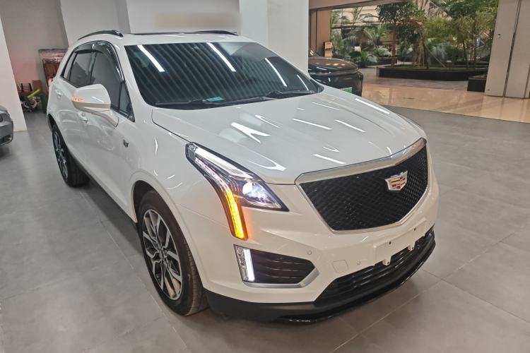 Used Cadillac XT5 2022 2.0T Four-Wheel Drive Luxury Version (Hummingbird Edition)
