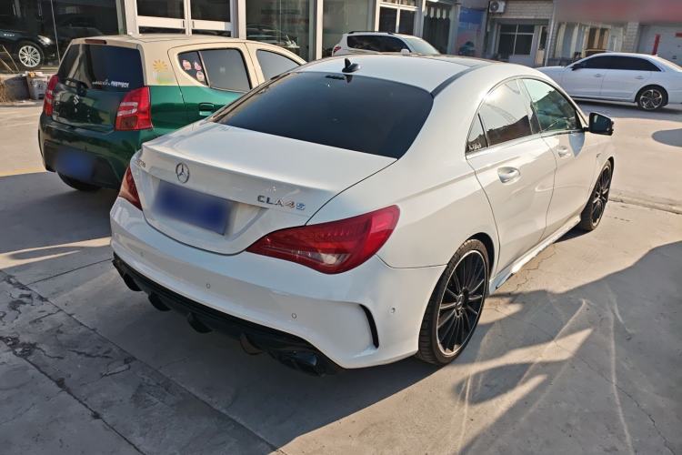 Used Mercedes-Benz CLA AMG 2015 AMG CLA 45 4MATIC