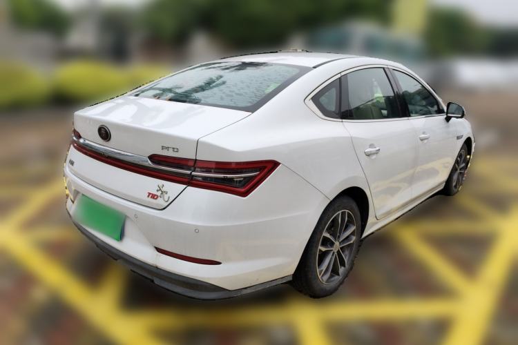 Used BYD Qin Pro 2018 1.5TI Automatic Smart Connect Luxe Model

