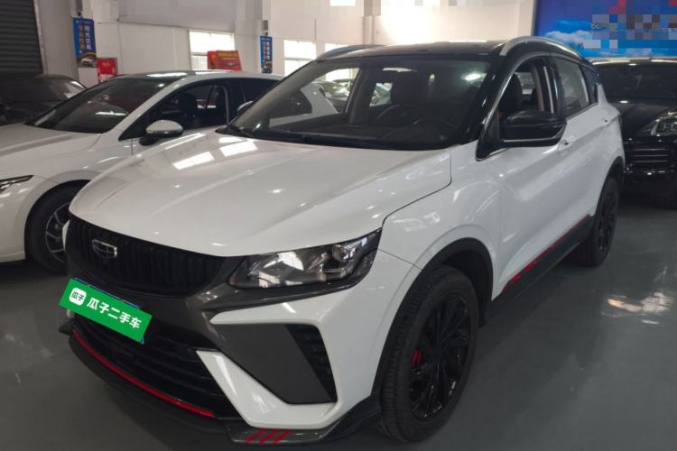 Used Geely Auto Coolray 2023 1.5T DCT Diamond Edition