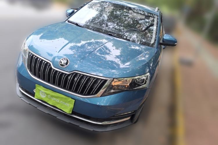 Used Skoda Kamiq 2021 1.5L Automatic Comfort Edition