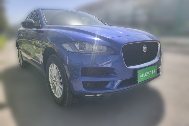 Used Jaguar F-PACE 2019 2.0T Four-Wheel Drive Urban Luxury Edition
