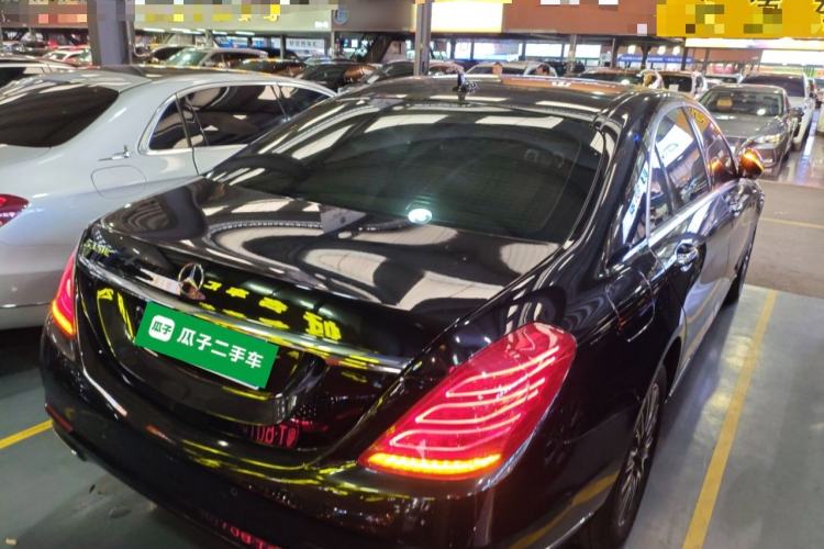 Used Mercedes-Benz S-Class 2017 S 320 L Business Model Rear Right 45 Deg