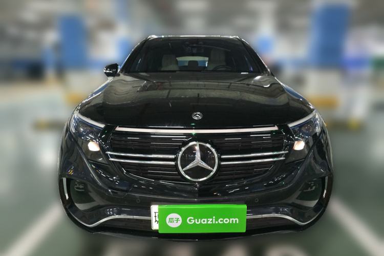 Used Mercedes-Benz EQC 2020 EQC 400 4MATIC Front