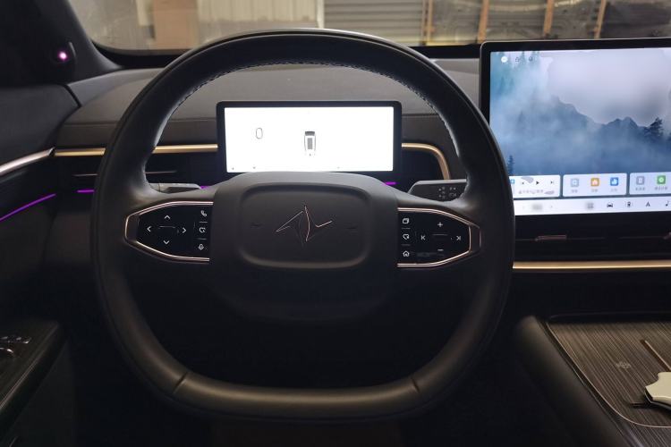 Used Dongfeng eπ eπ008 2024 210Max Range-Extended Version 6 Seats