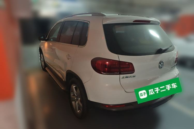 Used Volkswagen Tiguan 2013 1.8 TSI Automatic Two-Wheel Drive Comfort Edition Rear Left 45 Deg