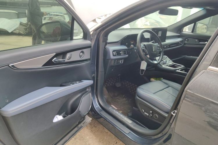 Used Lincoln Nautilus 2021 2.7T Four-Wheel Drive Prestige Edition
