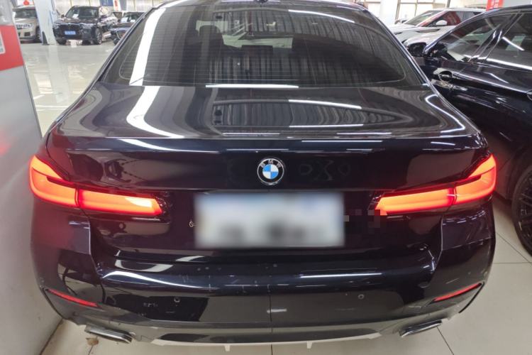 Used BMW 5 Series 2022 Restyled 530Li Leading Edition M Sport Package Rear