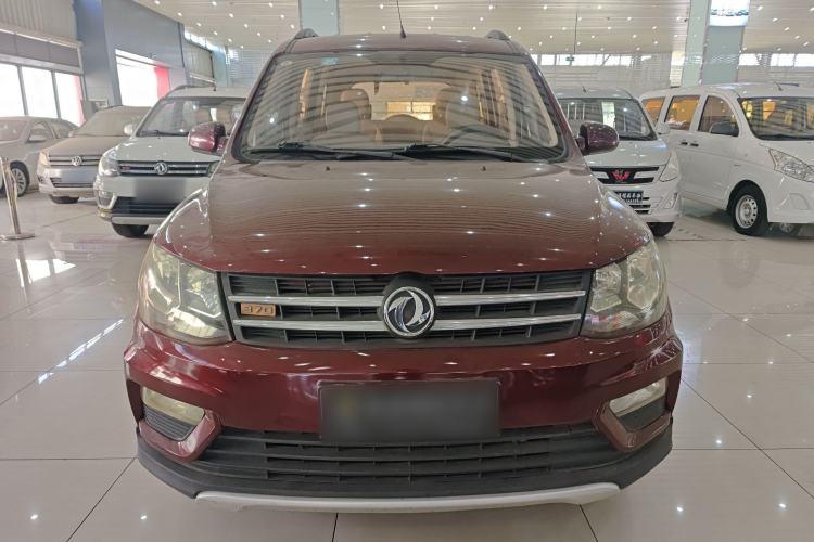 Used Dongfeng Fengon 370 2016 1.5L Manual Standard Edition SFG15-05 7 Seats
