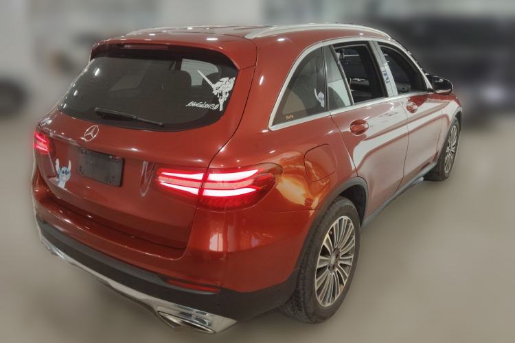 Used Mercedes-Benz GLC 2016 GLC 200 4MATIC Rear Right 45 Deg