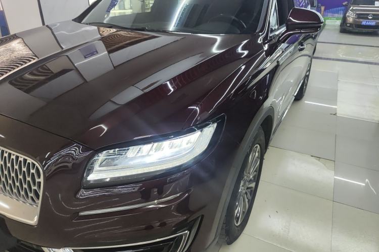 Used Lincoln Nautilus 2019 2.0T Two-Wheel Drive Luxury Edition China VI Standard
