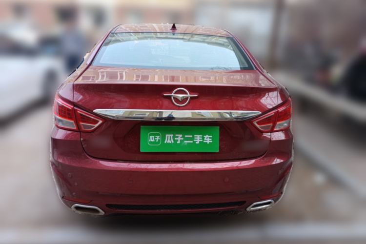 Used Haima Fumei 2015 M5 1.6L Manual "Beloved Edition" Rear
