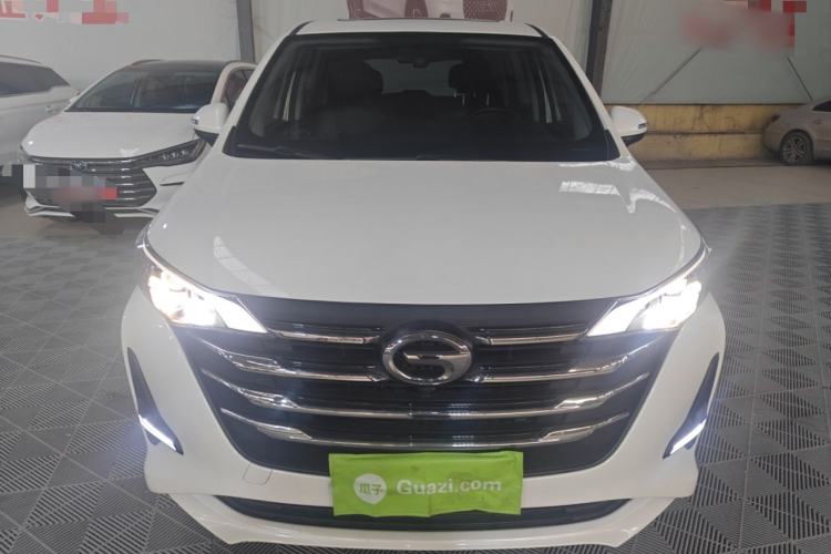 Used GAC Trumpchi M6 2019 270T DCT Luxury Edition (7-seater) China VI