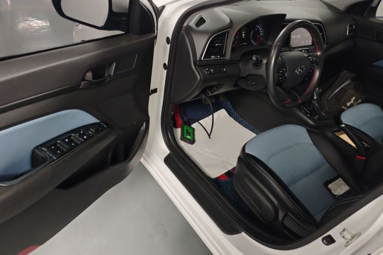 Used Hyundai Elantra (6th Generation / Lingdong) 2018 1.4T Dual-Clutch Xuan Dong · Dynamic Edition
