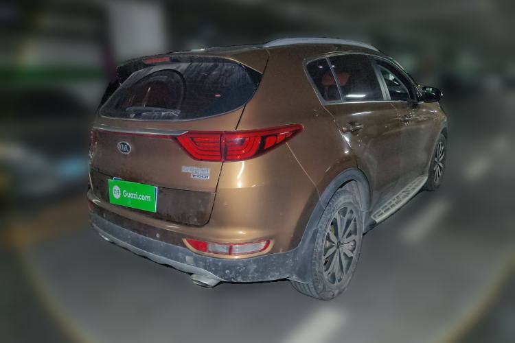 Used Kia KX5 2017 1.6T Automatic Two-Wheel Drive 15th Anniversary Special Edition DLX
