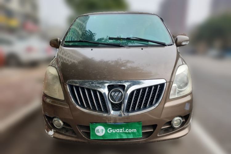 Used Foton MP-X E 2014 2.0L Wealth Express Classic Edition Basic Configuration with 4Gi-VVT
