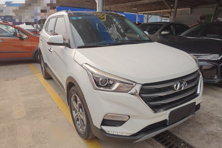 Used Hyundai ix25 2017 1.6L Automatic Smart Version