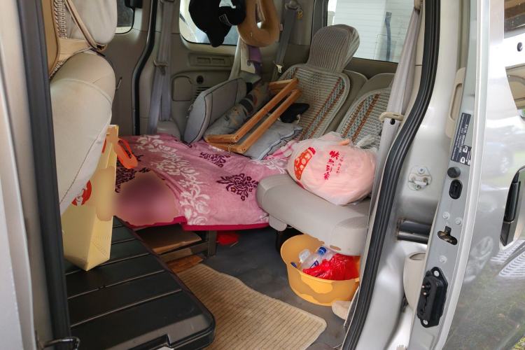 Used Nissan NV200 2014 1.6L Manual Luxury Model China IV Standard Left Rear Seat