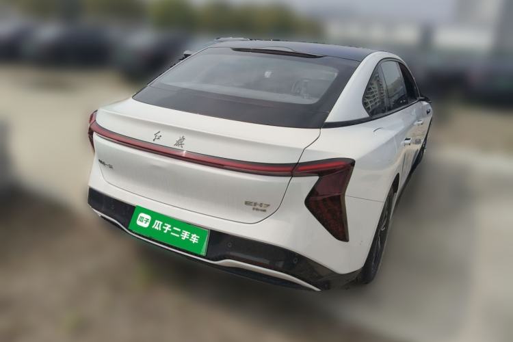 Used Hongqi EH7 2024 690 Pro Rear Right 45 Deg
