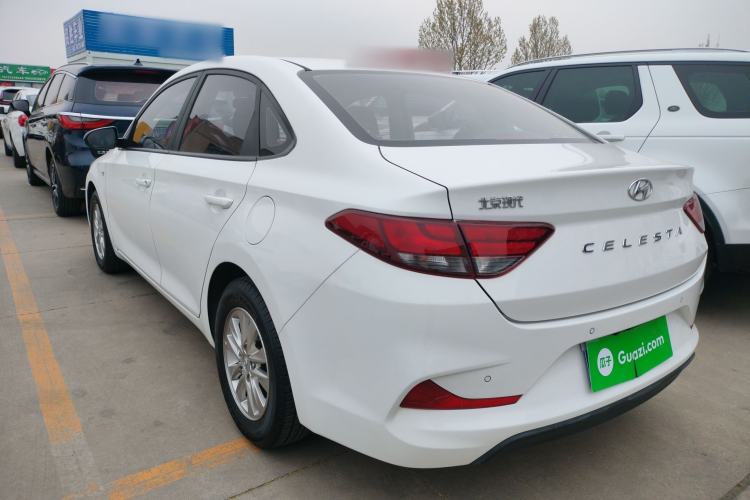 Used Hyundai Celesta 2018 1.6L Automatic GL Enjoyment Edition China VI compliant Exterior 2