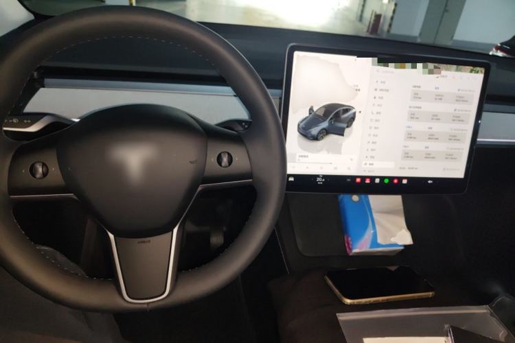 Used Tesla Model Y 2024 Rear-Wheel-Drive Version