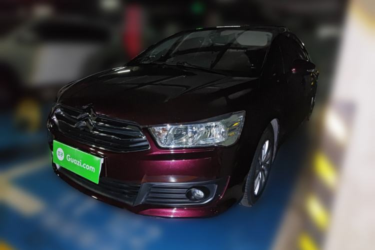 Used Citroen C-Quatre 2013 Sedan 1.6L Automatic Prestige Model