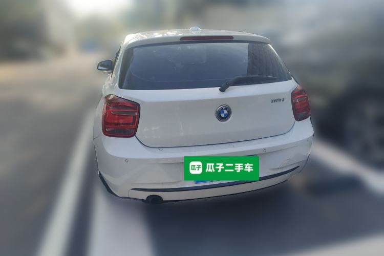 Used BMW 1 Series 2013 Revised 118i Sport Edition Rear