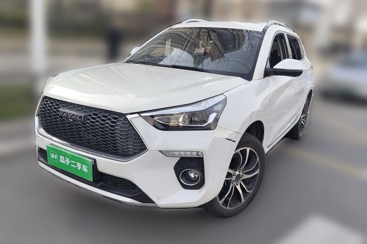 Used Haval H6 Coupe 2018 Red-Label 1.5T Automatic Two-Wheel Drive Ultra-Luxury Model