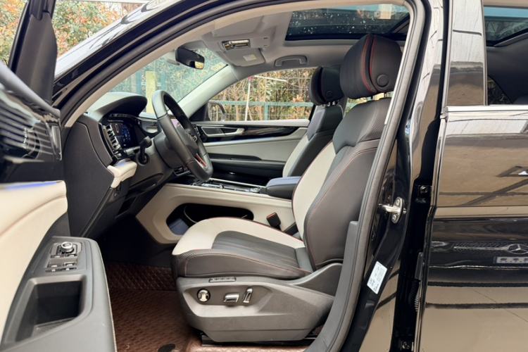 Used Volkswagen Teramont X 2024 380TSI Four-Wheel Drive Prestige Luxury Edition Interior 1