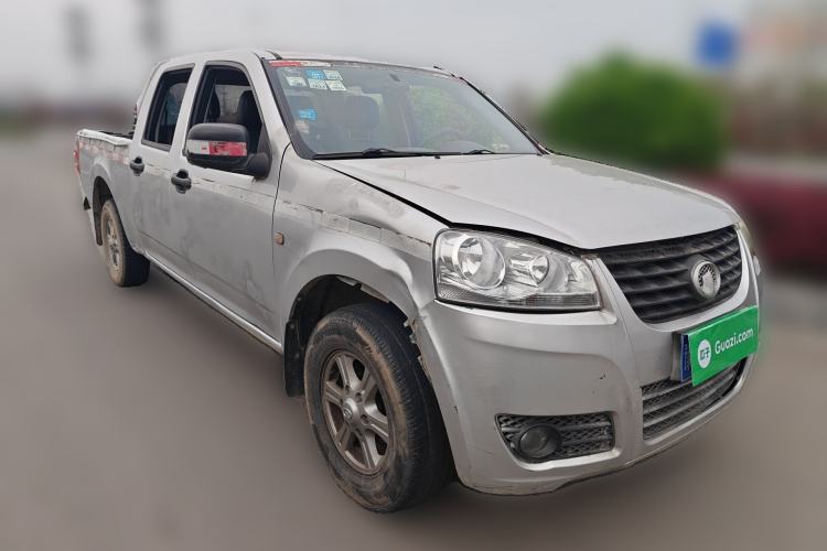 Used Great Wall Wingle 5 2017 2.2L Classic Version Two-Wheel Drive Big Double Cab 491QE
