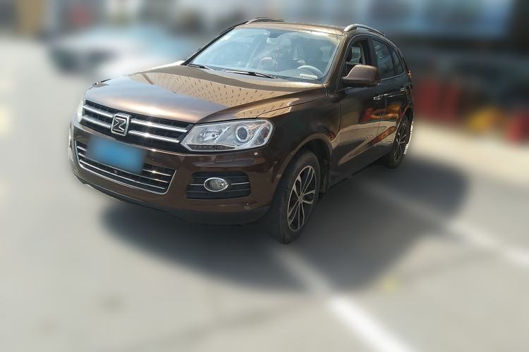 Used Zotye T600 2015 Family Edition 2.0T Manual Luxury Version