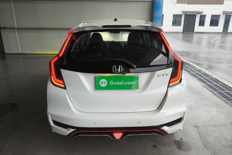 Used Honda Fit 2018 1.5L CVT Comfort Sunroof Version Rear
