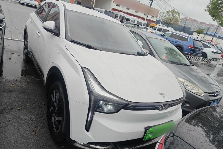 Used NETA U 2023 NETA U-Ⅱ Challenge Edition 500 U Show – Lithium Iron Phosphate Front