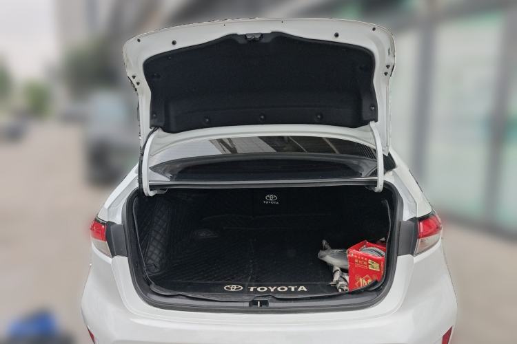 Used Toyota Levin 2021 Dual-Motor 1.8H E-CVT Sport Edition Trunk