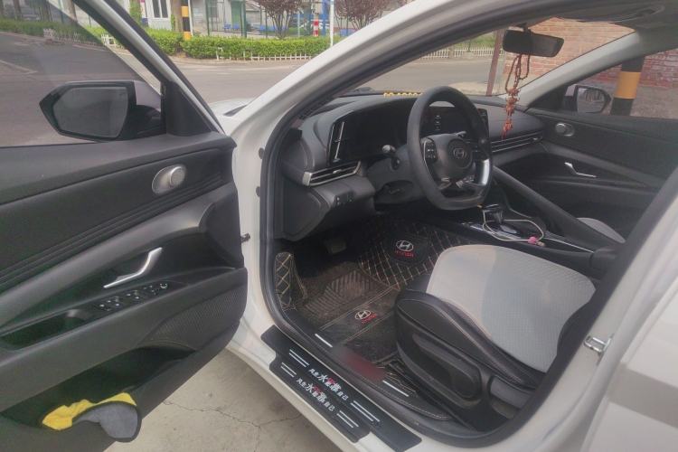 Used Hyundai Elantra 2021 1.5L CVT GLX Elite Edition