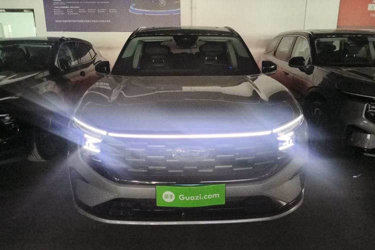 Used Ford Edge 2025 Ford Explorer L 2.0T EcoBoost E-Hybrid Four-Wheel-Drive 7-Seater Supreme Model